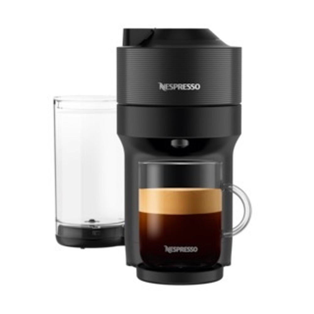 Brand New Nespresso Vertuo Pop by De'Longhi, Black (Smart Connectivity)